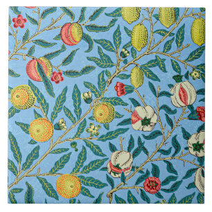 Four Fruits by William Morris Tile