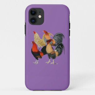 Four Gamecocks Case-Mate iPhone Case
