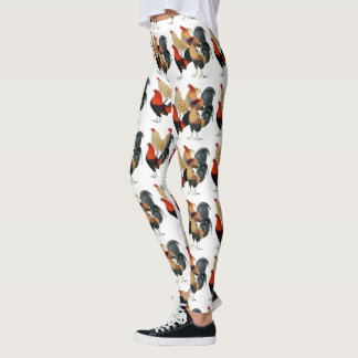 Four Gamecocks Leggings