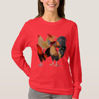 Four Gamecocks T-Shirt