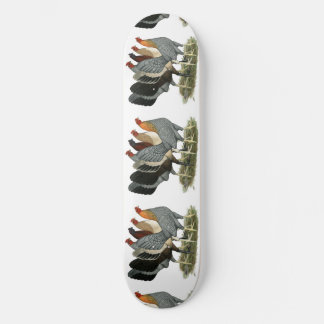Four Gamefowl Hens Skateboard
