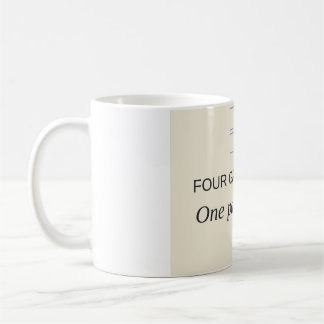 Four Games Open. One Pair Of Eyes. Mug