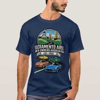 Four Generations of Miatas T-Shirt
