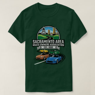 Four Generations of Miatas T-Shirt