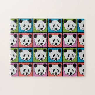 Four Giant Panda Bears Jigsaw Puzzle