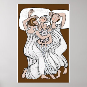 Four girls poster