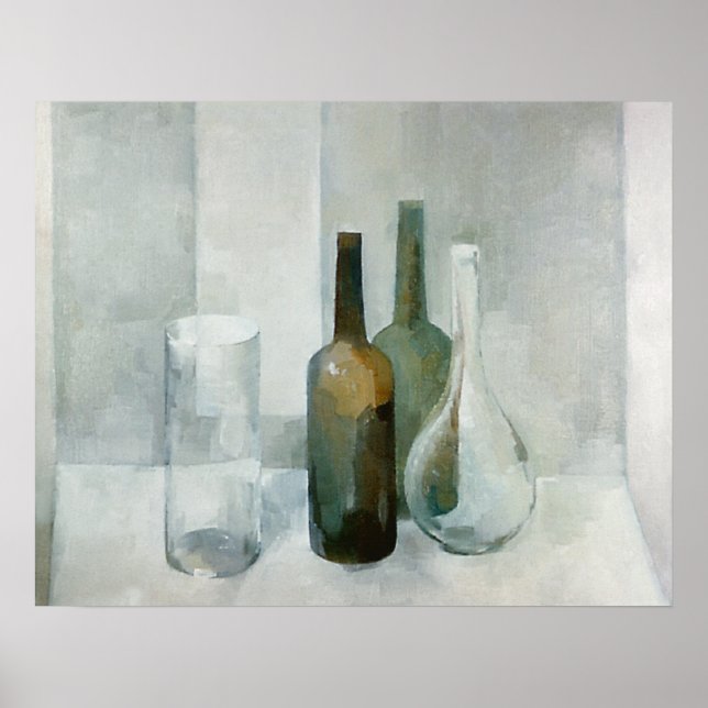 Four Glass Objects Poster (Front)