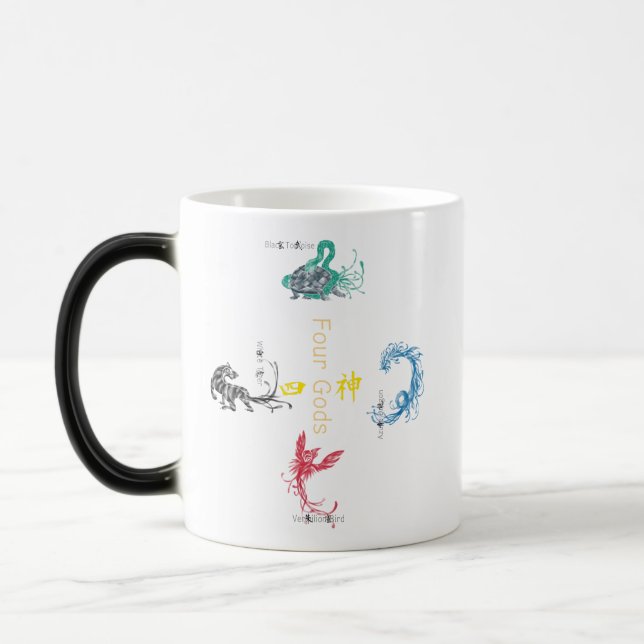 Four Gods Magic Mug (Left)