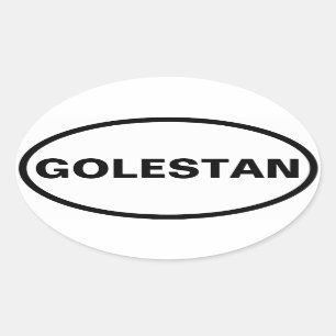FOUR Golestan Oval Sticker
