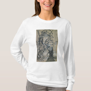Four Grave Robbers awaken a Ghost T-Shirt