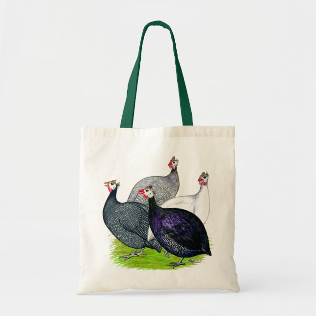 Four Guineas Tote Bag (Front)