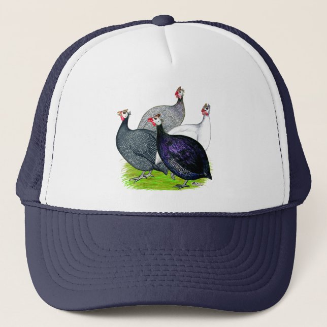 Four Guineas Trucker Hat (Front)