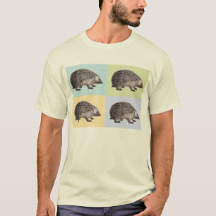 Four Hedgehog T-Shirt