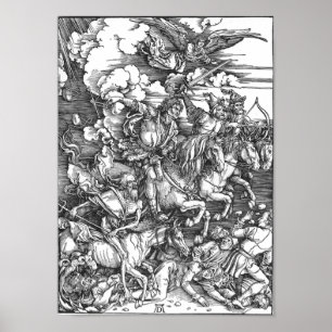 Four Horsemen of the Apocalypse Poster