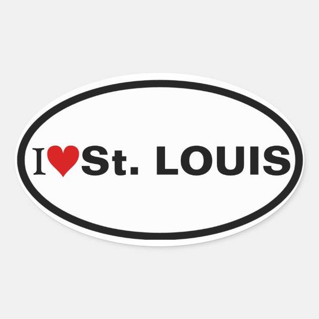 FOUR I Love Najafabad Oval Sticker (Front)