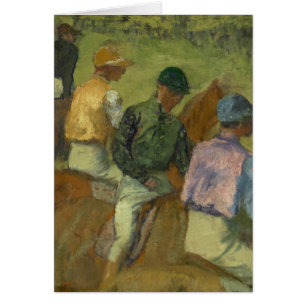 Four Jockeys