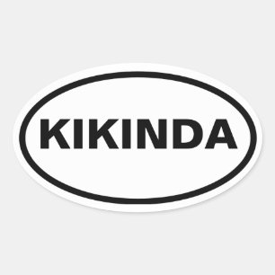FOUR Kikinda Oval Sticker