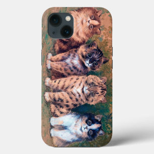 Four Kittens, Louis Wain iPhone 13 Case