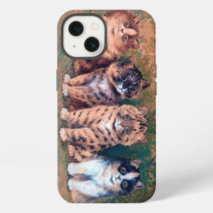 Four Kittens, Louis Wain iPhone 13 Case