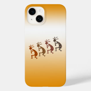 Four Kokopelli Case-Mate iPhone 14 Case