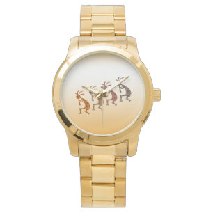 Four Kokopelli Watch