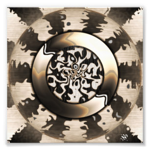 Four layers photo print