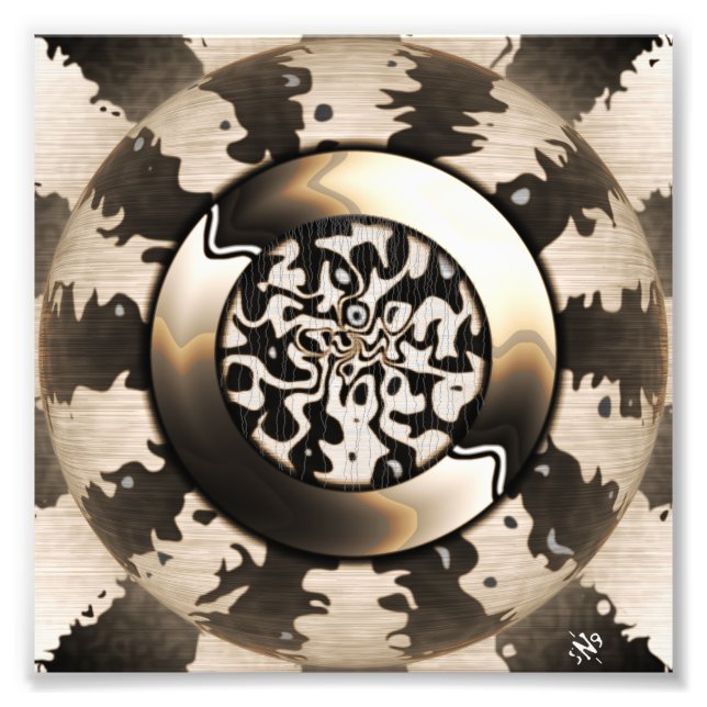 Four layers photo print (Front)