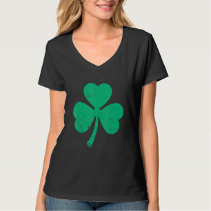 Four Leaf C Lucky Shamrock Irish St Patrick's Day T-Shirt