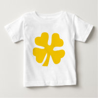 Four Leaf Clover - Amber