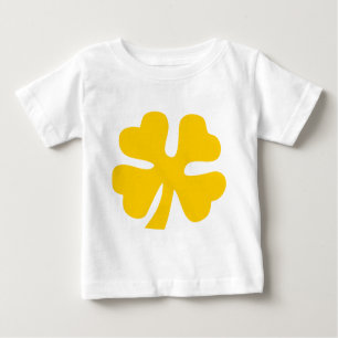 Four Leaf Clover - Amber Baby T-Shirt