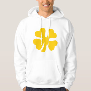 Four Leaf Clover - Amber Hoodie