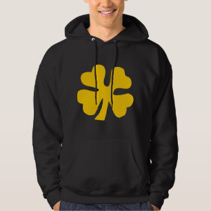 Four Leaf Clover - Amber Hoodie