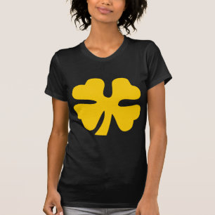 Four Leaf Clover - Amber T-Shirt