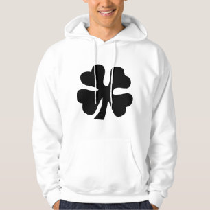 Four Leaf Clover - Black Hoodie