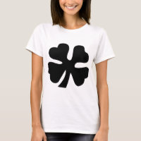 Four Leaf Clover - Black