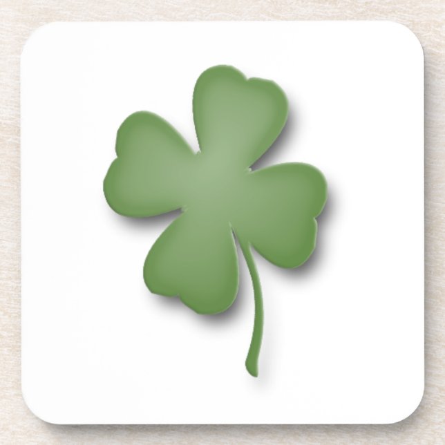 Four Leaf Clover Coaster (Front)