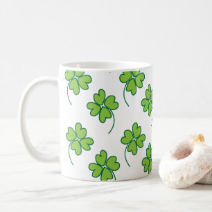Four Leaf Clover Coffee Mug