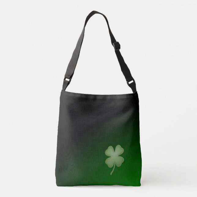 Four Leaf Clover Crossbody Bag (Back)