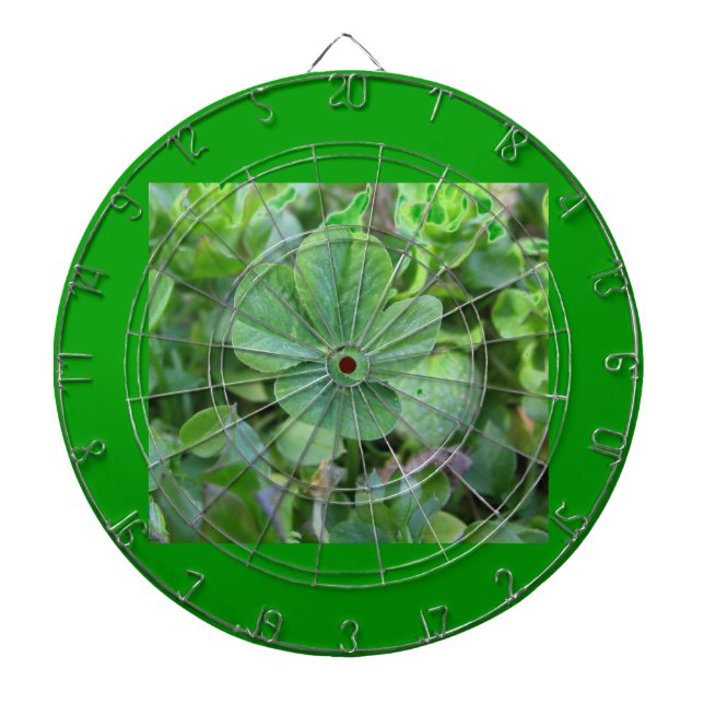 Four Leaf Clover Dartboard (Front)