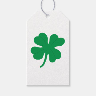 Four Leaf Clover Gift Tag
