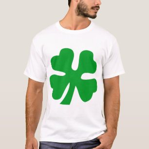 Four Leaf Clover - Grass Green T-Shirt