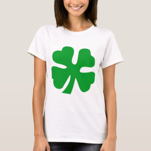 Four Leaf Clover - Grass Green T-Shirt