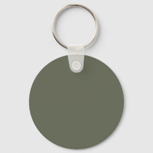 Four Leaf Clover Green 616652 Color - Name Option Key Ring