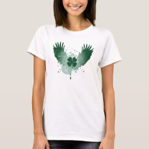 four leaf clover. hi-fi. T-Shirt