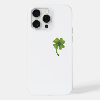four-leaf clover iPhone case