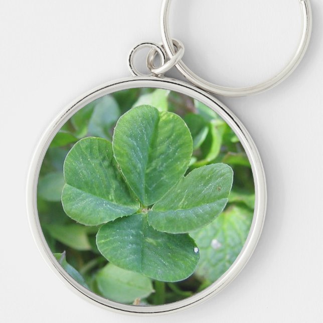 Four leaf clover key ring (Front)