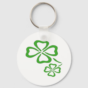 Four Leaf Clover Key Ring