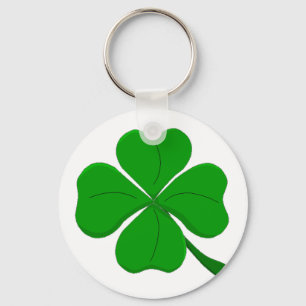 four-leaf-clover key ring