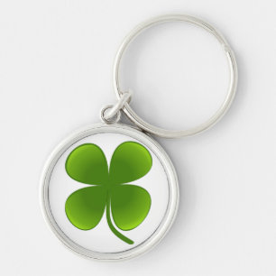 Four-Leaf Clover -  Keychain