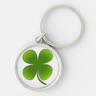 Four-Leaf Clover - Keychain